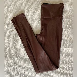 Spanx Faux Leather Leggings